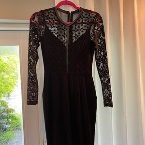 French Connection lace jumpsuit